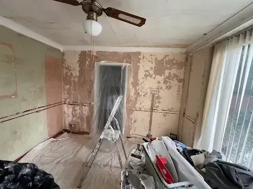 Before decorating project 4