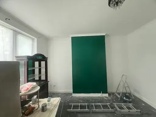 After decorating project 5