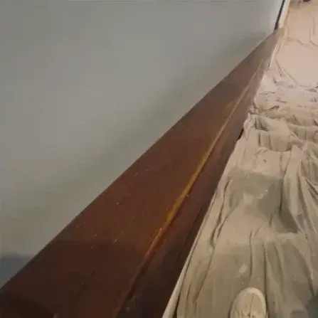 Before decorating project 7