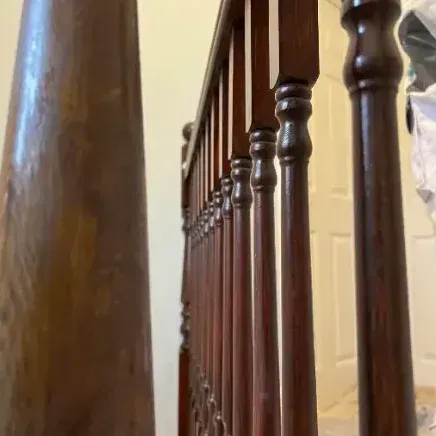 Before decorating project 8