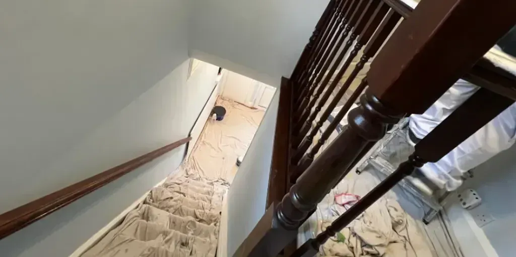 Before decorating project 9