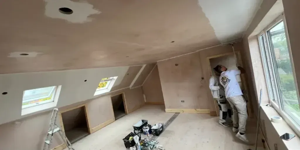 Before decorating project 11