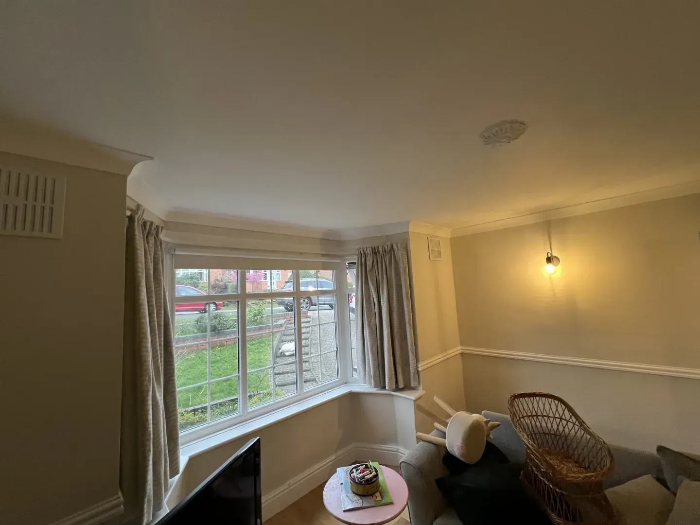 Before decorating project 13