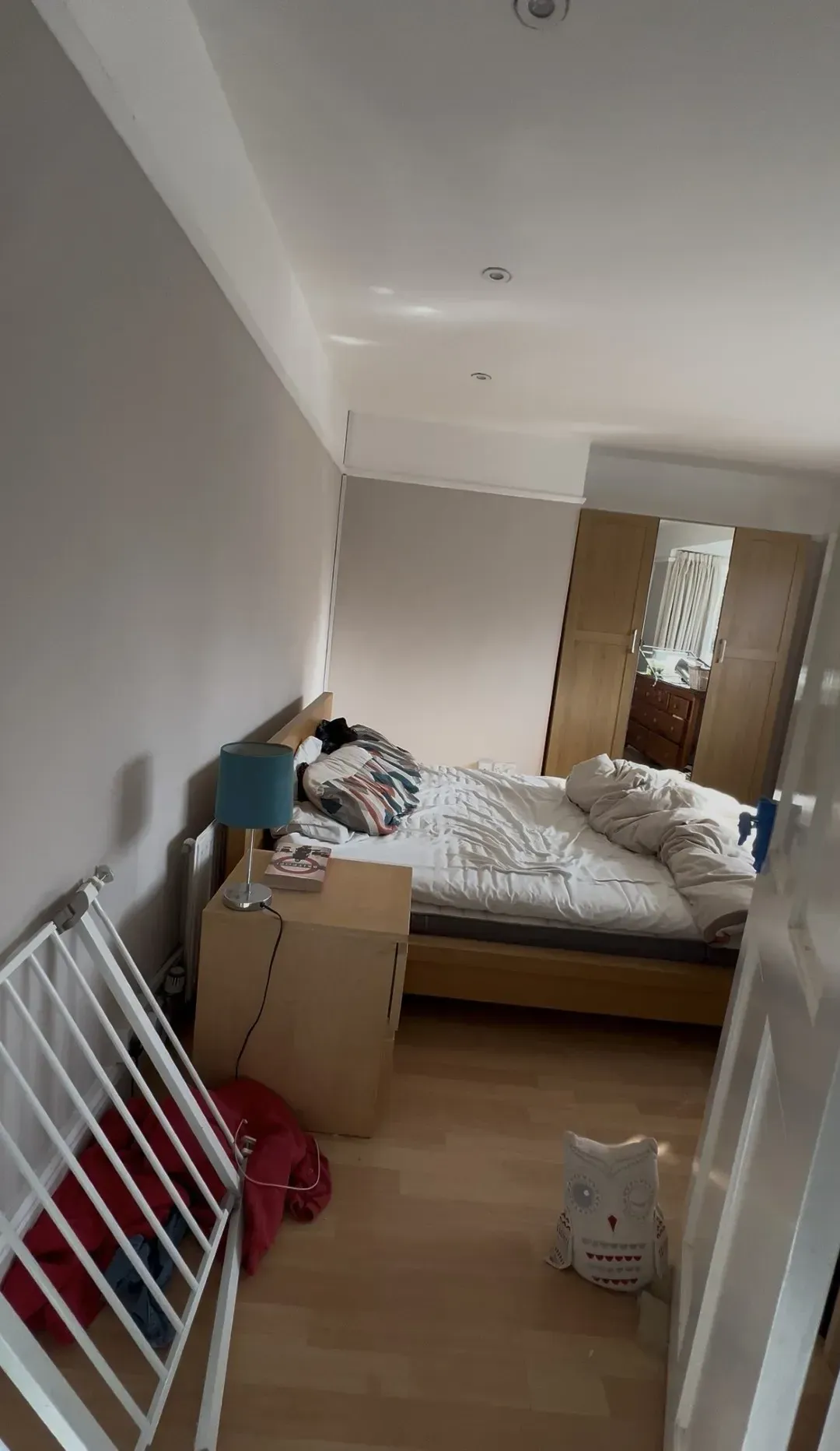 Before decorating project 17