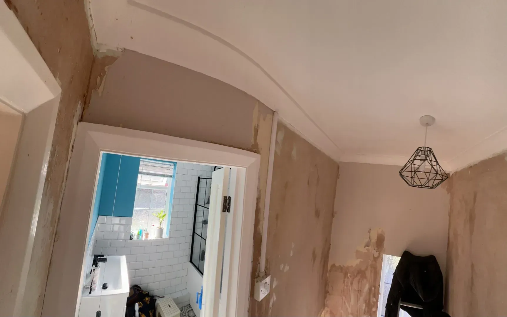 Before decorating project 20