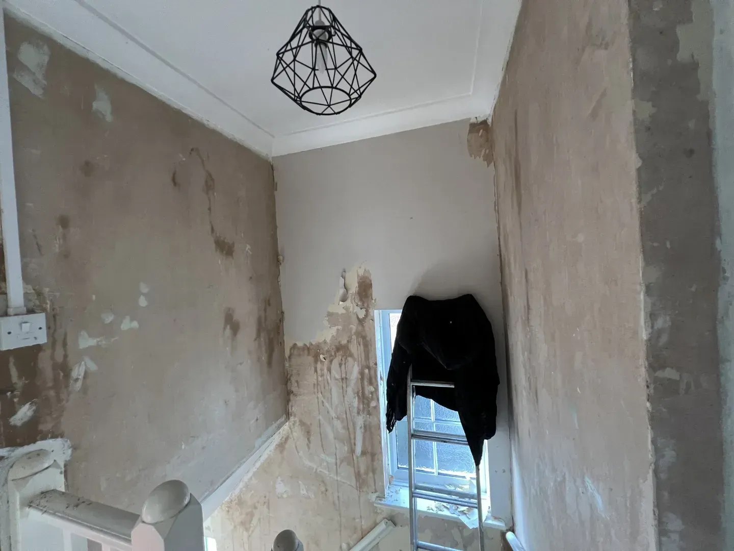 Before decorating project 22