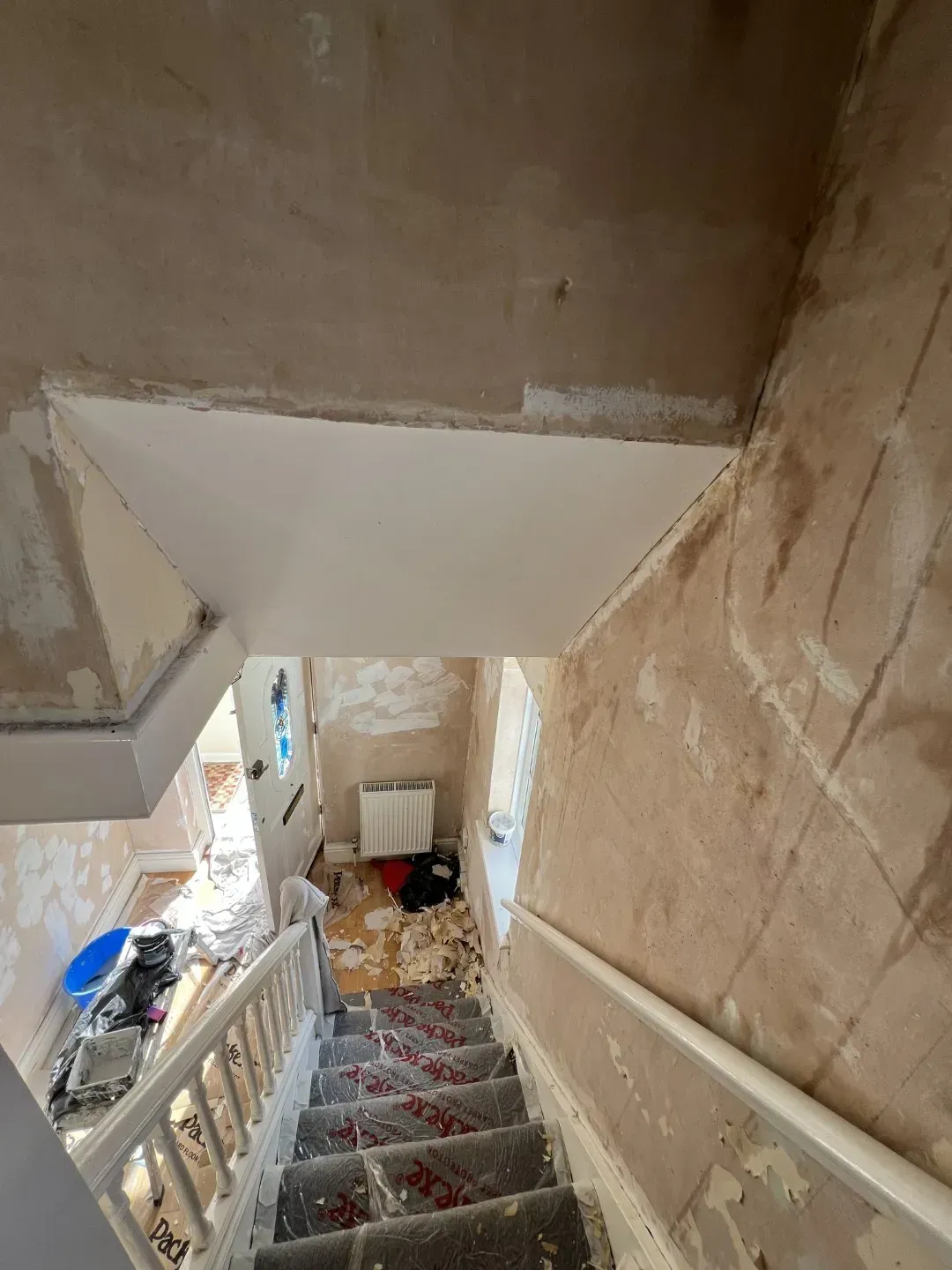 Before decorating project 23