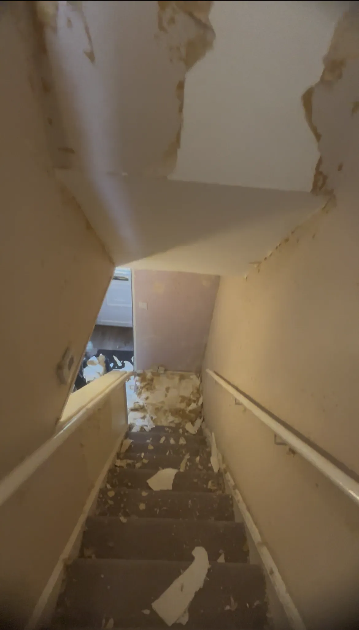 Before decorating project 23