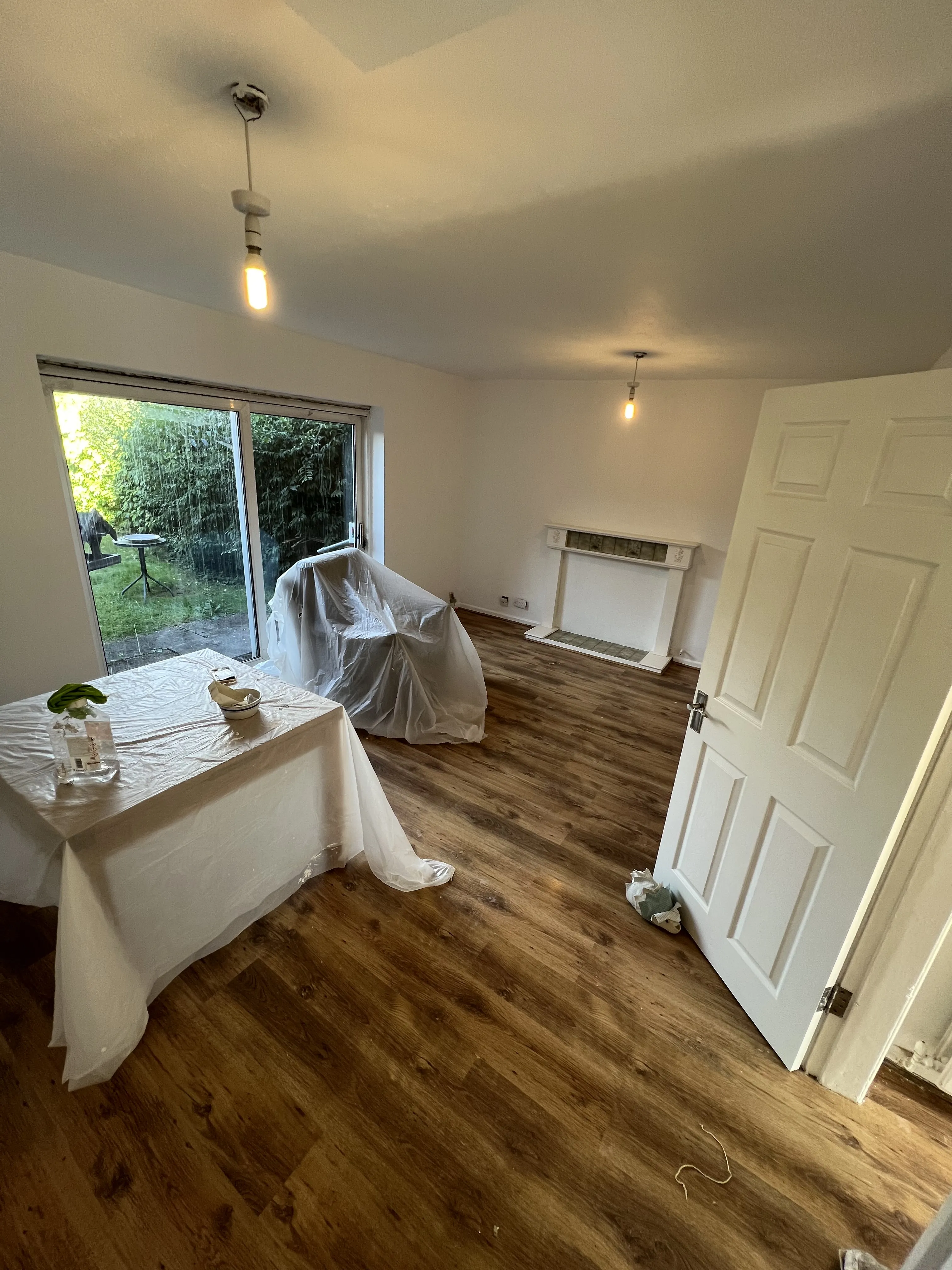 After decorating project 23