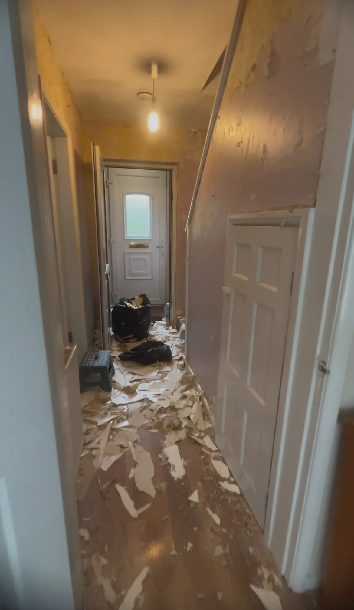 Before decorating project 23