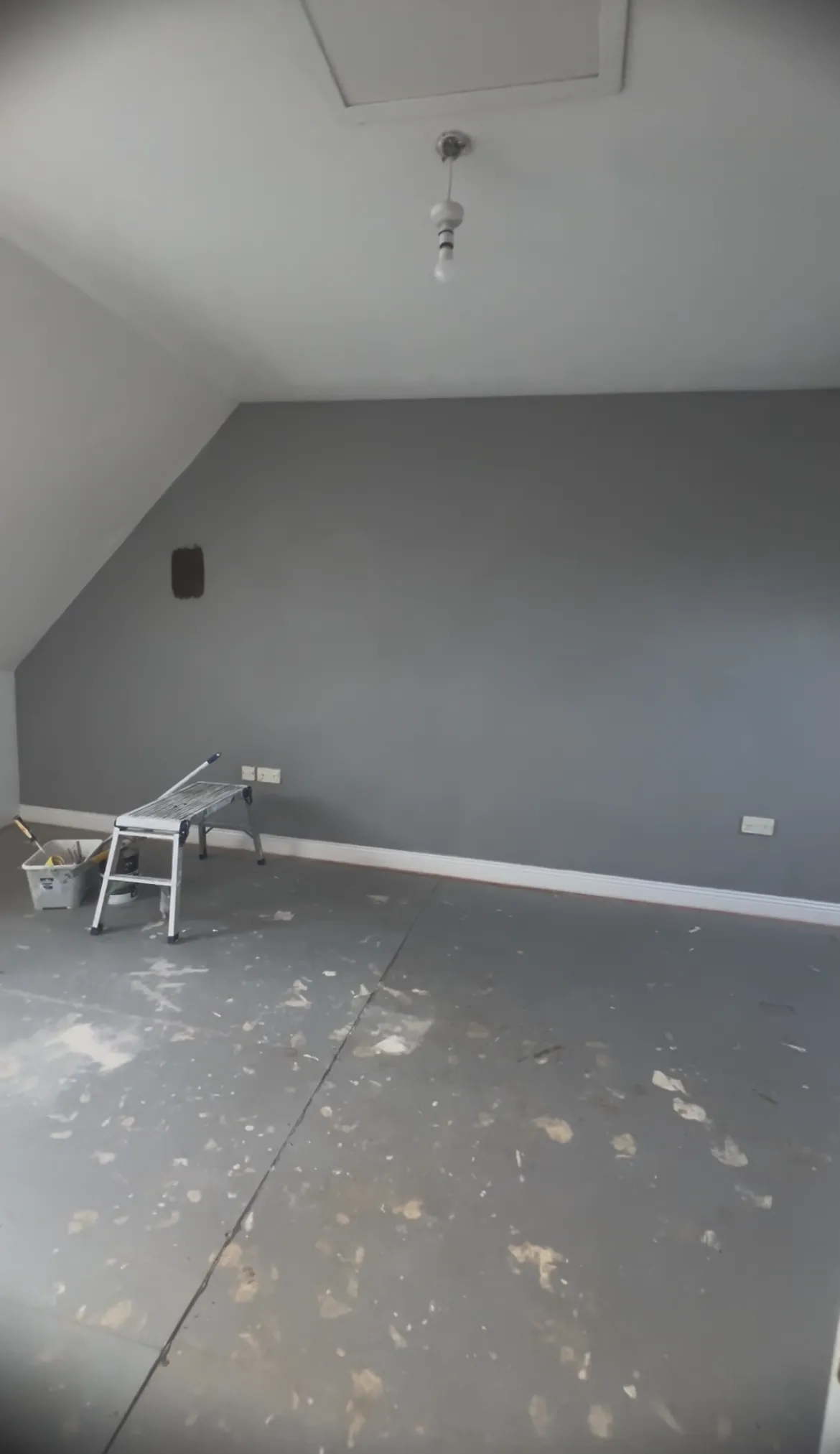 Before decorating project 23