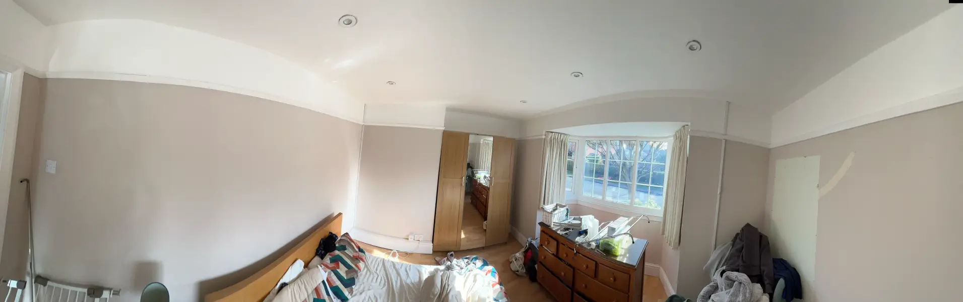 Before decorating project 23